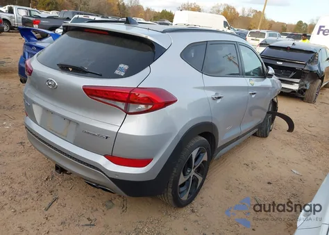 2018 Hyundai Tucson Limited from USA, damaged, VIN KM8J33A27JU616877
